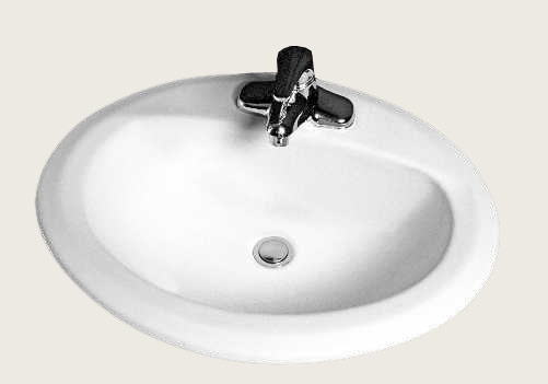 Gerber vanity sink (Wasilla ) $35
